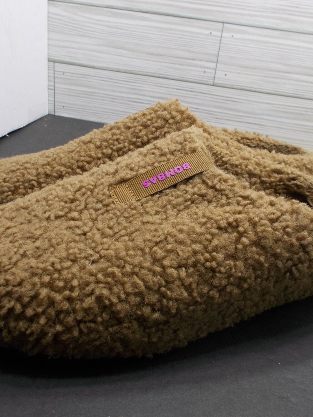 Bombas Sunday Slippers Dark Camel Women's 9